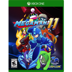 Игра Mega Man 11 для Xbox One