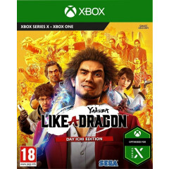 Игра Yakuza: Like a Dragon - Day Ichi Edition для Xbox Series X|S / Xbox One
