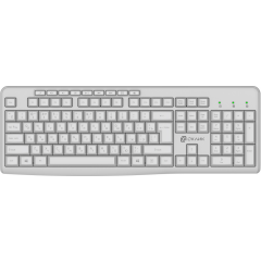 Клавиатура Oklick K225W White