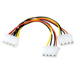 Переходник Molex - 2x Molex, PREMIER 6-096-PSU-1