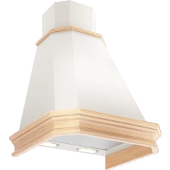 Вытяжка Elikor Пергола 60П-650-П3Л Beige/White Oak