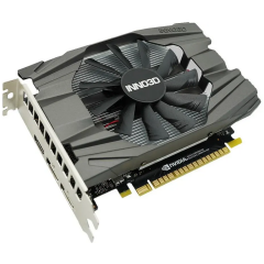 Видеокарта NVIDIA GeForce GTX 1630 INNO3D Compact 4Gb (N16301-04D6-1177VA19)