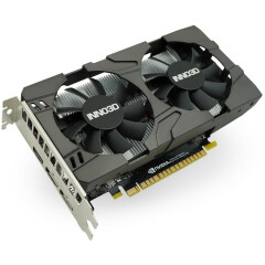 Видеокарта NVIDIA GeForce GTX 1630 INNO3D Twin X2 OC 4Gb (N16302-04D6X-1177VA25)