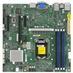 Материнская плата SuperMicro X12SCZ-QF-B