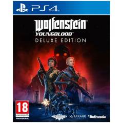 Игра Wolfenstein: Youngblood Deluxe Edition для Sony PS4
