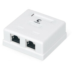 Розетка RJ-45 Cabeus WS-8P8C-Cat.5e-SH-2