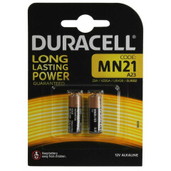 Батарейка Duracell (MN21, Alkaline, 2 шт)