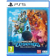 Игра Minecraft Legends Deluxe Edition для Sony PS5