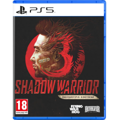 Игра Shadow Warrior 3 Definitive Edition для Sony PS5