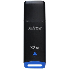 USB Flash накопитель 32Gb SmartBuy Easy Black (SB032GBEK)