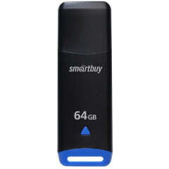 USB Flash накопитель 64Gb SmartBuy Easy Black (SB064GBEK)