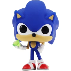 Фигурка Funko POP! Games Sonic the Hedgehog Sonic with Emerald