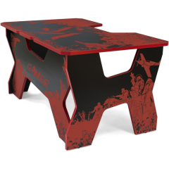 Игровой стол Generic Comfort Gamer2/VS/NR Black/Red