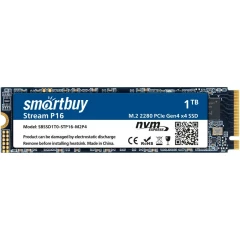 Накопитель SSD 1Tb SmartBuy Stream P16 (SBSSD1T0-STP16-M2P4)