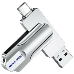 USB Flash накопитель 256Gb Move Speed YSULDP Silver