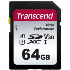 Карта памяти 64Gb SD Transcend (TS64GSDC340S)