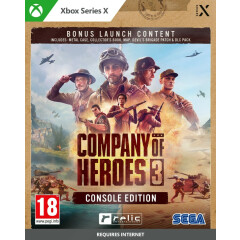 Игра Company of Heroes 3 Launch Edition для Xbox Series X|S