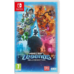 Игра Minecraft Legends Deluxe Edition для Nintendo Switch