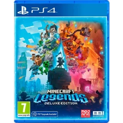 Игра Minecraft Legends Deluxe Edition для Sony PS4