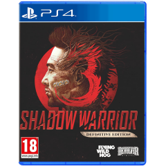 Игра Shadow Warrior 3 Definitive Edition для Sony PS4