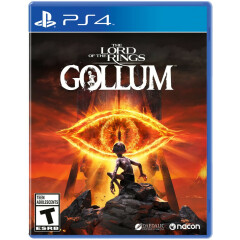 Игра The Lord of the Rings: Gollum для Sony PS4