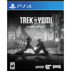 Игра Trek to Yomi Deluxe Edition для Sony PS4