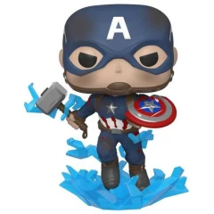 Фигурка Funko POP! Bobble Marvel Avengers Endgame Captain America (45137)