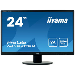 Монитор Iiyama 24" ProLite X2483HSU-B5