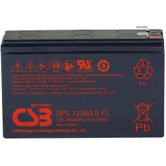 Аккумуляторная батарея CSB UPS123606