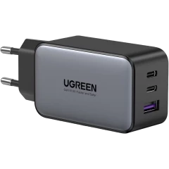 Сетевое зарядное устройство UGREEN CD244 Black (10335)