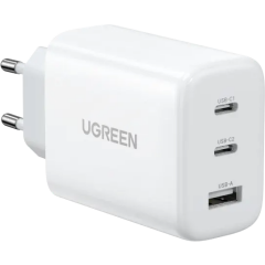 Сетевое зарядное устройство UGREEN CD275 White (90496)