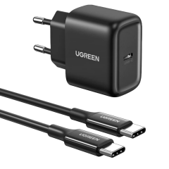 Сетевое зарядное устройство UGREEN CD250 Black (50581)