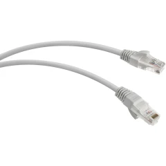 Патч-корд WRline WR-PC-RJ45-UTP-5E-0.3-GY, 0.3м