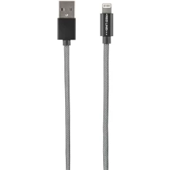 Кабель USB - Lightning, 1м, Red Line УТ000013299