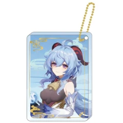 Брелок miHoYo Genshin Impact Characters Acrylic Block Strap Ganyu