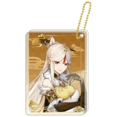 Брелок miHoYo Genshin Impact Characters Acrylic Block Strap Ningguang