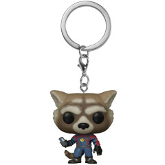 Брелок Funko Pocket POP! Marvel Guardians Of The Galaxy 3 Rocket