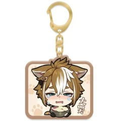 Брелок miHoYo Genshin Impact Chibi Expressions Character Acrylic Keychain Gorou