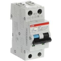 Автоматический выключатель дифференциального тока ABB DS201 C10 AC30