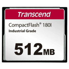 Карта памяти 512Gb Compact Flash Transcend (TS512MCF180I)