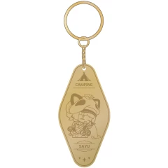 Брелок miHoYo Genshin Impact Go Camping! Series Metallic Keychain Sayu