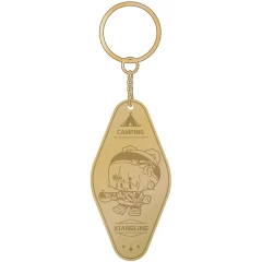 Брелок miHoYo Genshin Impact Go Camping! Series Metallic Keychain Xiangling