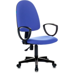 Офисное кресло Бюрократ Престиж Blue (1218082)