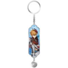 Брелок miHoYo Genshin Impact Metal & Resin Keychain Farewell of Snezhnaya Tartaglia