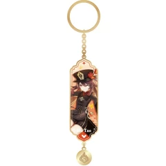 Брелок miHoYo Genshin Impact Metal & Resin Keychain Moment of Bloom Hutao