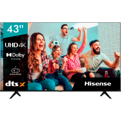 ЖК телевизор Hisense 43" 43A6BG