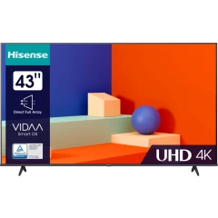 ЖК телевизор Hisense 43" 43A6K