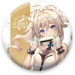 Значок miHoYo Genshin Concert Melodies of an Endless Journey Can Badge Barbara