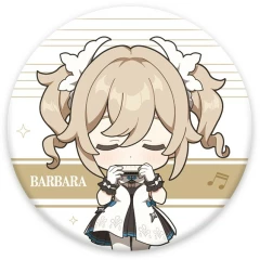 Значок miHoYo Genshin Concert Melodies of an Endless Journey Chibi Character Badge Barbara