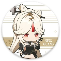 Значок miHoYo Genshin Concert Melodies of an Endless Journey Chibi Character Badge Ningguang